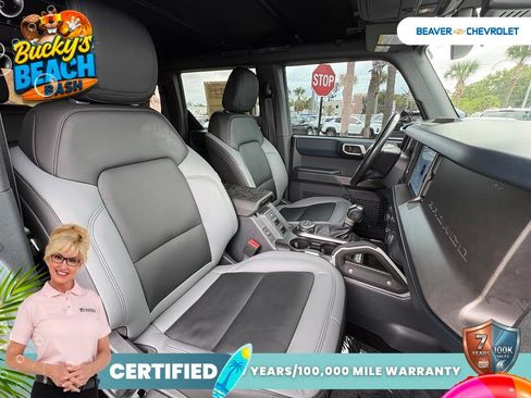 Used 2022 Ford Bronco Outer Banks w/ Sasquatch Package AWD/4WD image 29