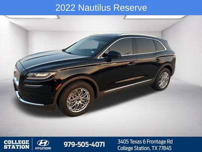 Used 2022 Lincoln Nautilus Reserve w/ Equipment Group 201A