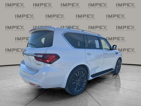 Used 2023 INFINITI QX80 Premium Select w/ Cargo Package image 5