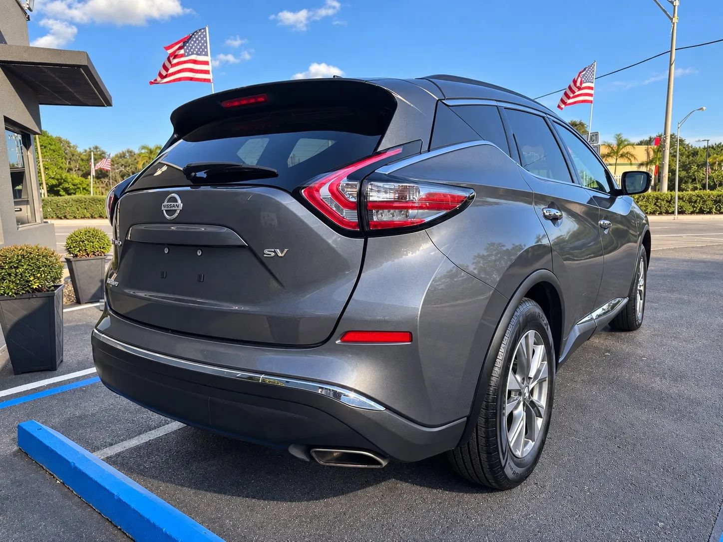 Used 2018 Nissan Murano SV FWD image 12