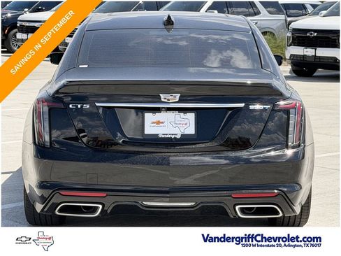 Used 2024 Cadillac CT5 Sport w/ Parking Package RWD image 5