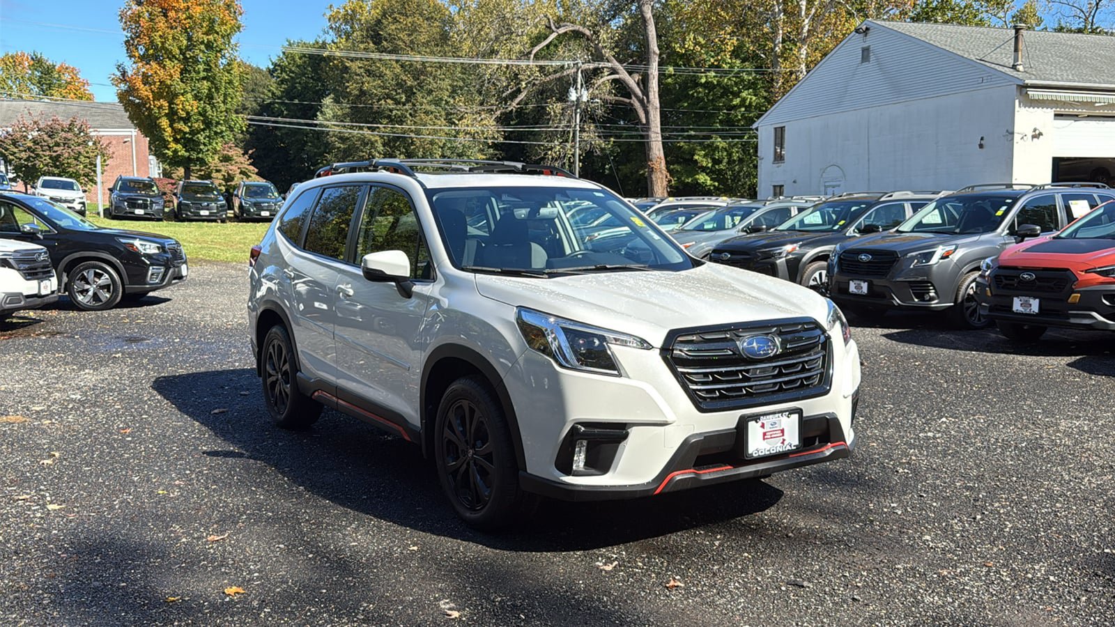 Certified 2023 Subaru Forester Sport AWD/4WD image 3
