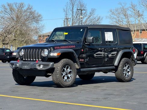 Used 2021 Jeep Wrangler Unlimited Rubicon image 3