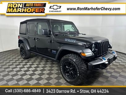 Used 2023 Jeep Wrangler Unlimited w/ Cold Weather Group
