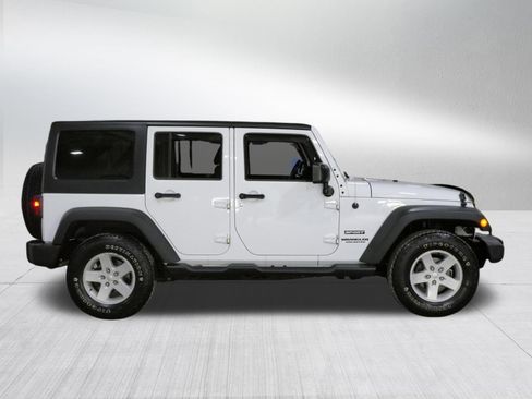 Used 2017 Jeep Wrangler Unlimited Sport w/ Quick Order Package 24S image 8