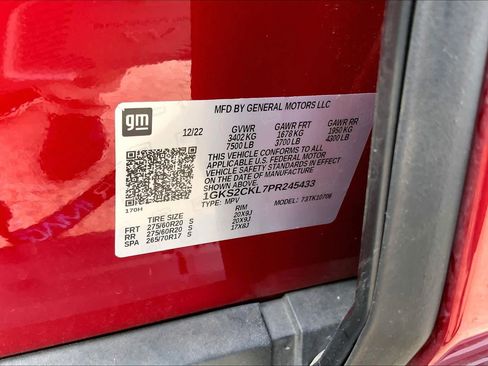 Used 2023 GMC Yukon AT4 image 37