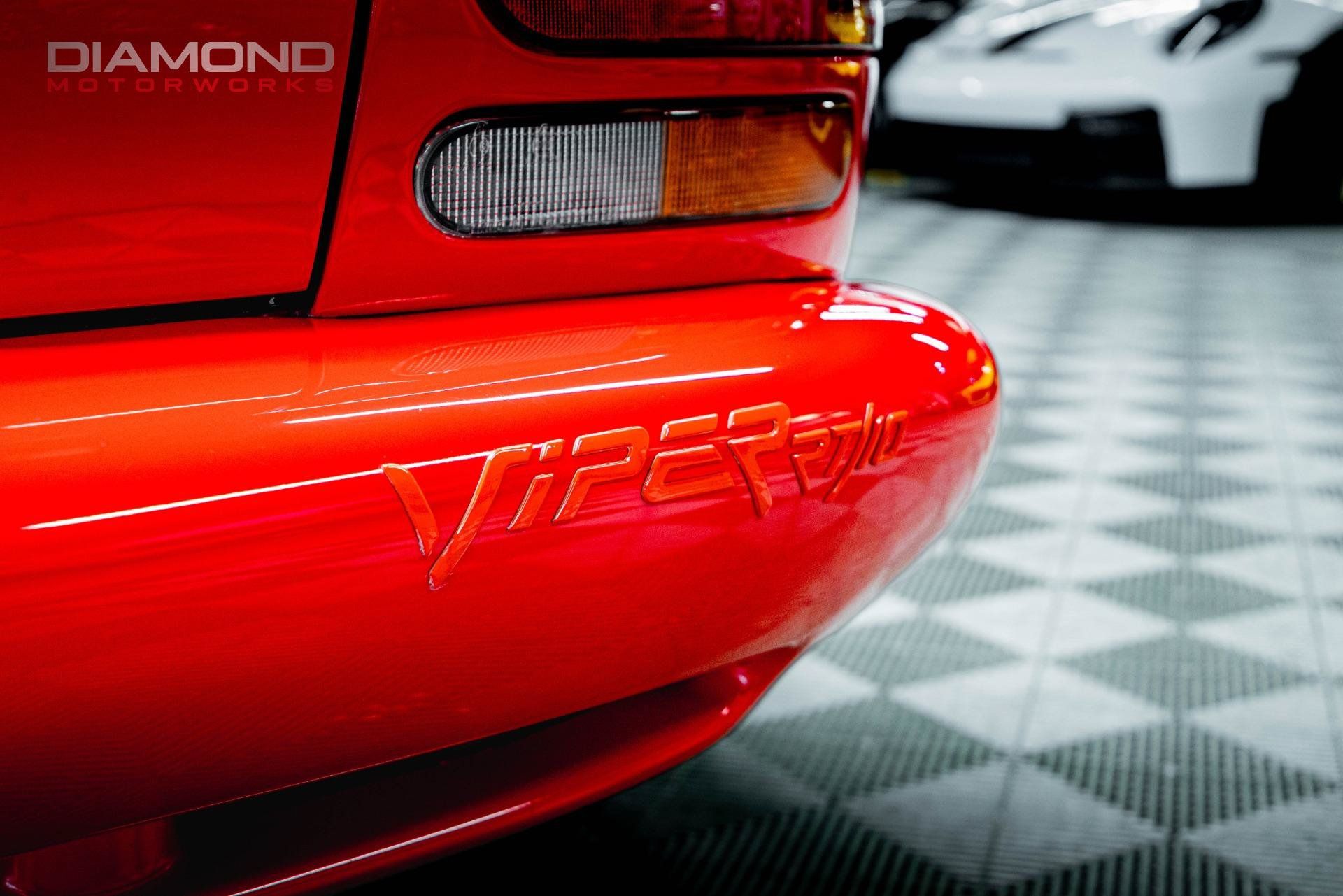 Used 1993 Dodge Viper RT/10 RWD image 8