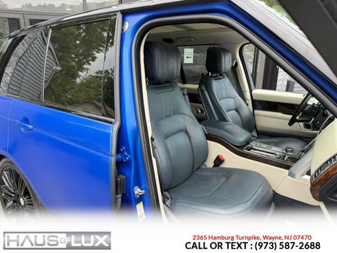Used 2020 Land Rover Range Rover HSE AWD/4WD image 5