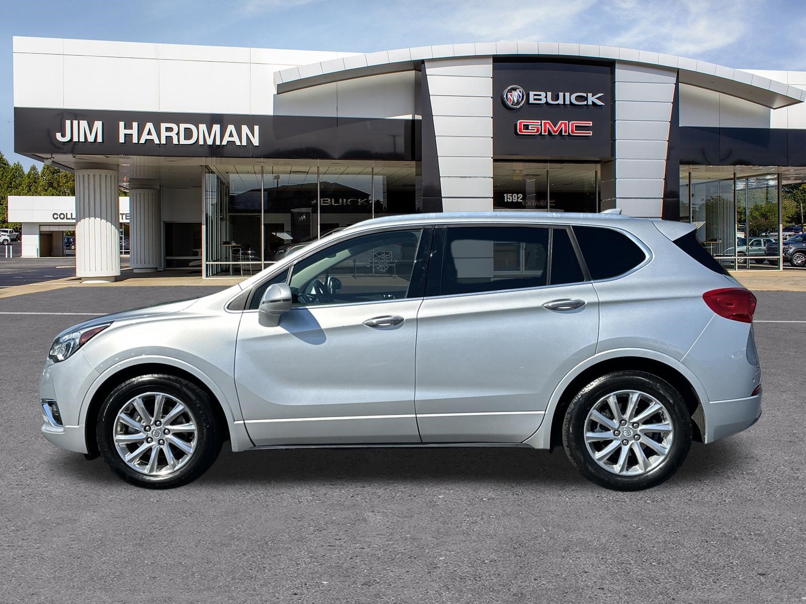 Used 2019 Buick Envision Essence FWD image 4