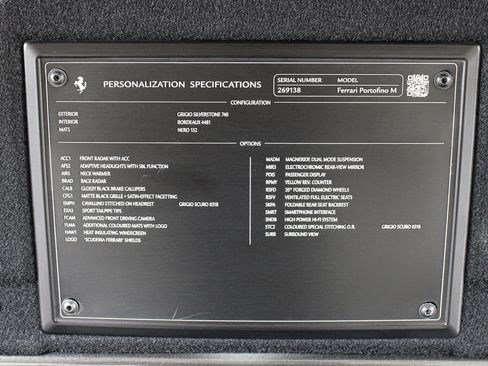 Certified 2022 Ferrari Portofino M RWD image 55