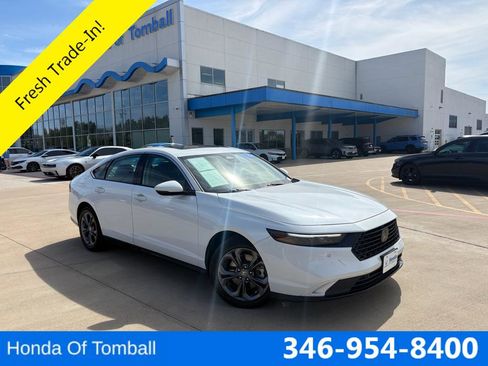 Used 2024 Honda Accord EX-L image 1