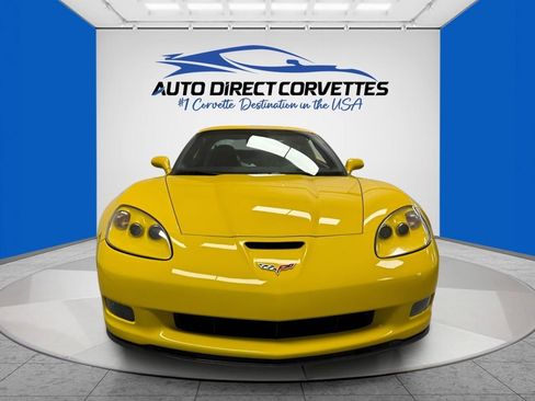 Used 2008 Chevrolet Corvette Z06 w/ Preferred Equipment Group RWD image 4