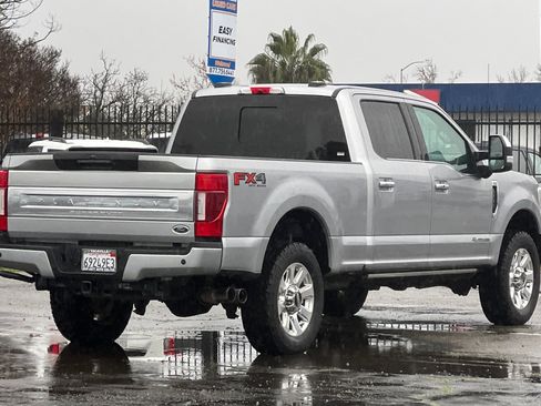 Certified 2021 Ford F250 Platinum image 4