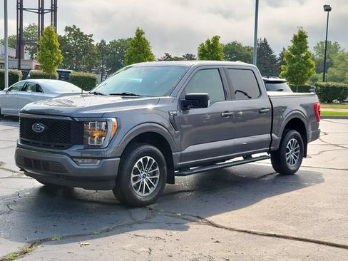 Used 2021 Ford F150 XLT w/ Equipment Group 302A High AWD/4WD image 2