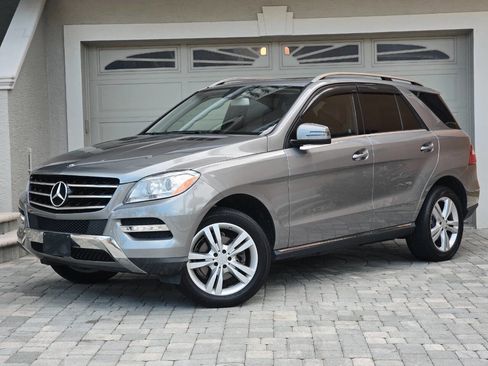 Used 2015 Mercedes-Benz ML 350 2WD image 1
