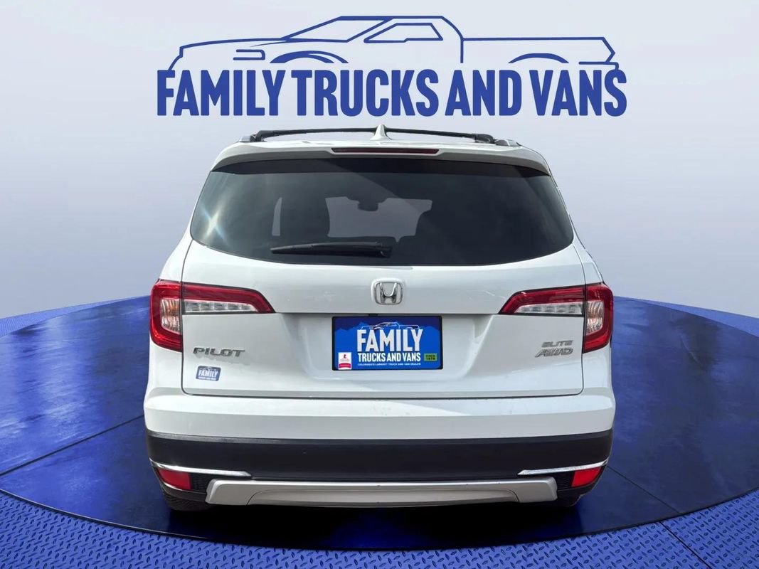Used 2022 Honda Pilot Elite image 4