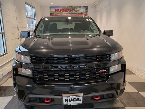 Used 2019 Chevrolet Silverado 1500 Custom Trail Boss w/ Custom Convenience Package image 7
