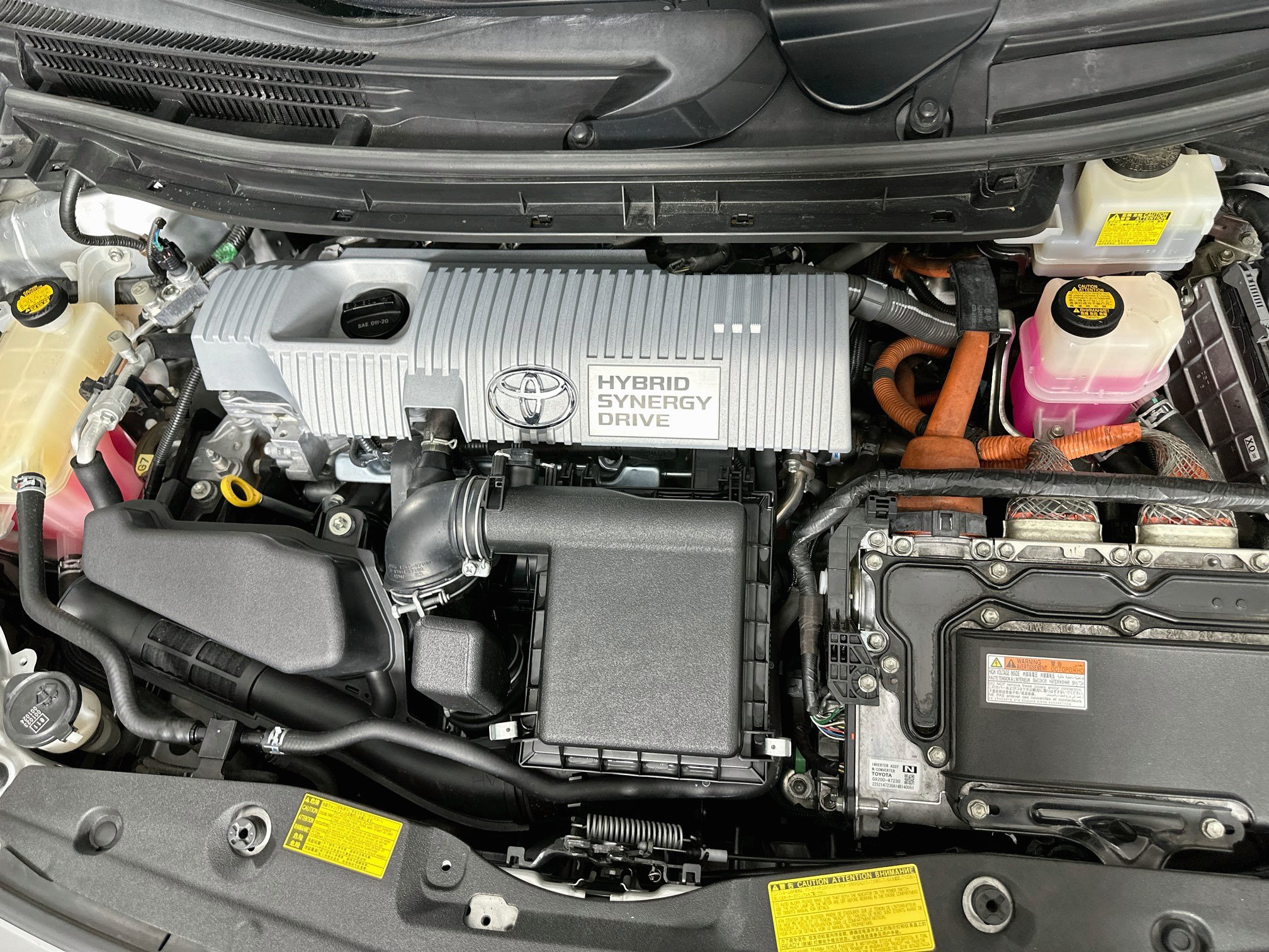 Used 2014 Toyota Prius Three FWD image 30