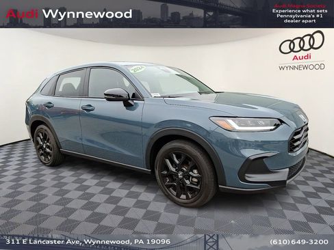 Used 2024 Honda HR-V Sport image 1