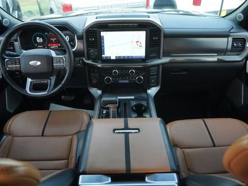 Used 2022 Ford F150 Platinum w/ Equipment Group 701A High image 21