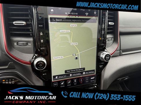 Used 2021 RAM 1500 Rebel w/ Rebel Level 2 Equipment Group AWD/4WD image 15