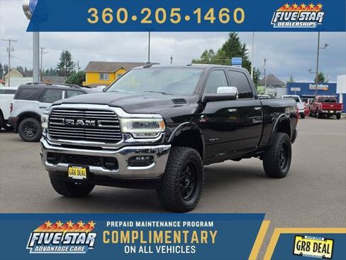 Certified 2022 RAM 2500 Laramie AWD/4WD image 1