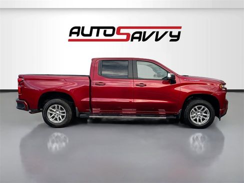 Used 2021 Chevrolet Silverado 1500 RST w/ Bed Protection Package image 8