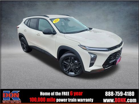 New 2026 Chevrolet Trax ACTIV image 1