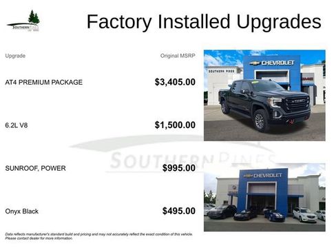 Used 2022 GMC Sierra 1500 AT4 w/ AT4 Premium Package image 7