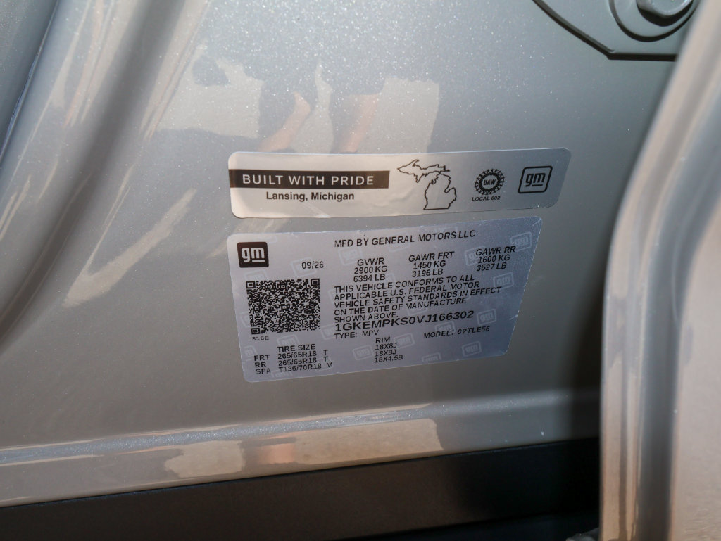 New 2027 GMC Acadia AT4 w/ Luxury Package AWD/4WD image 42