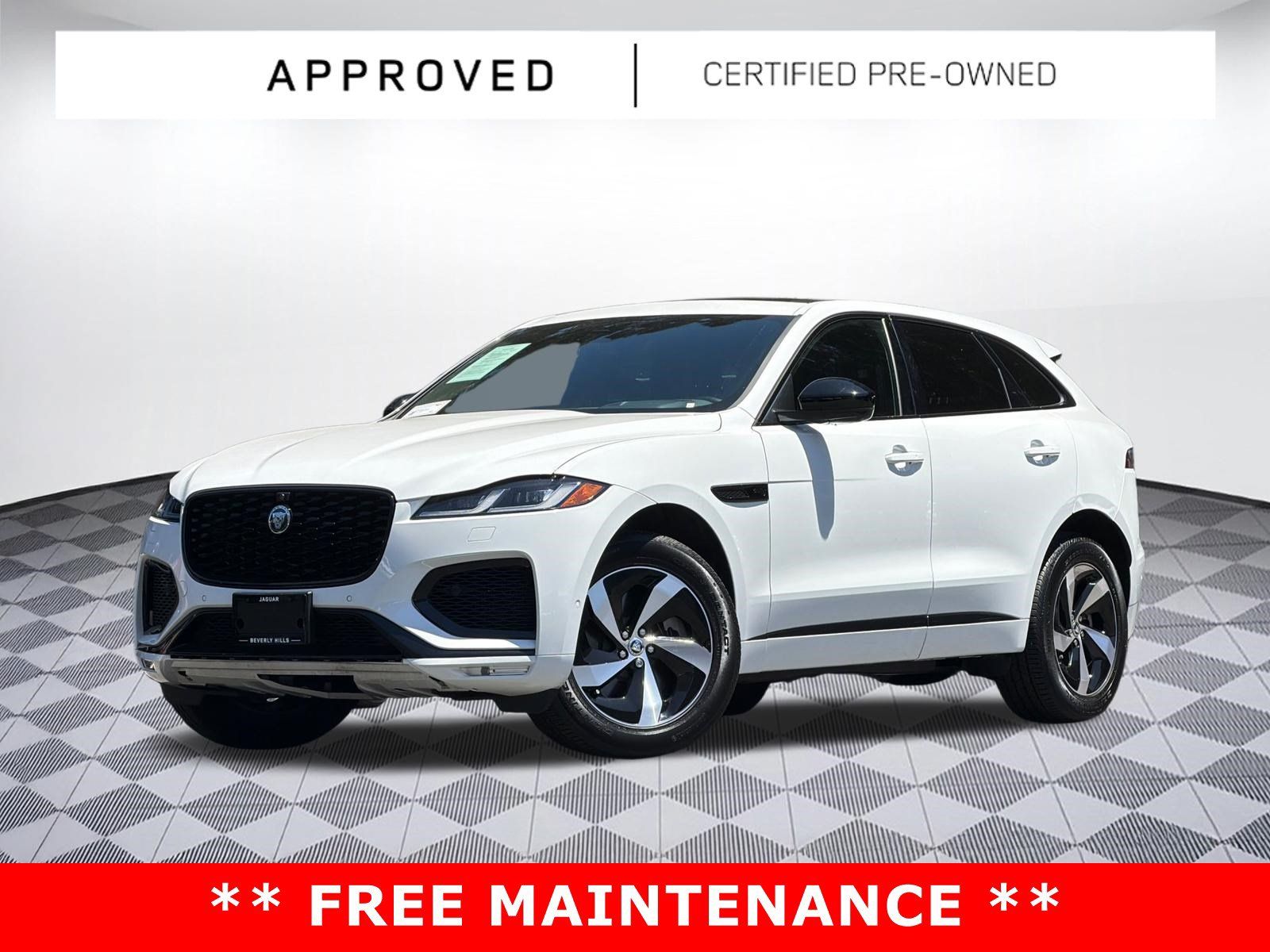 Used 2026 Jaguar F-PACE R-Dynamic S AWD/4WD image 1