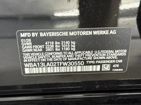 Used 2026 BMW 330i Sedan w/ Convenience Package image 20