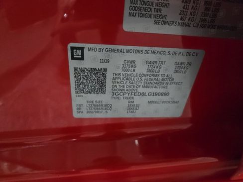 Used 2020 Chevrolet Silverado 1500 LT Trail Boss image 35