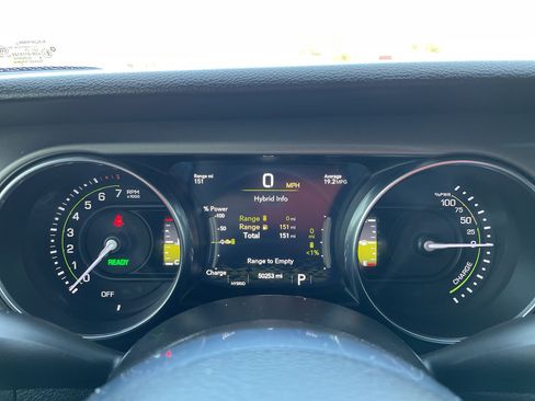 Used 2021 Jeep Wrangler Unlimited Rubicon 4xe w/ Steel Bumper Group image 12