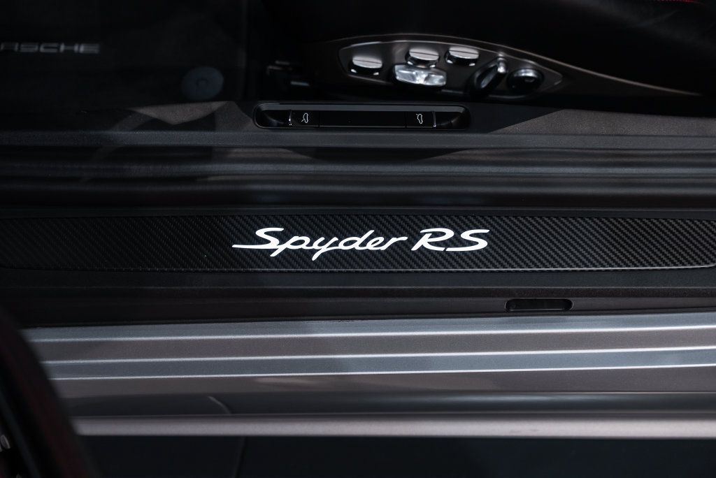 Used 2025 Porsche 718 Boxster Spyder RS RWD image 24
