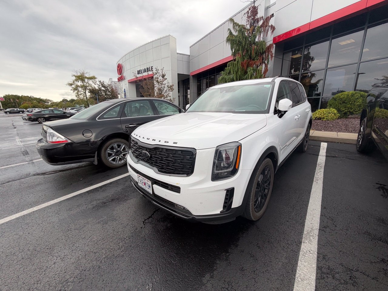 Used 2021 Kia Telluride SX w/ SX Prestige Package AWD/4WD image 1