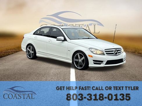 Used 2012 Mercedes-Benz C 250 Sedan image 3
