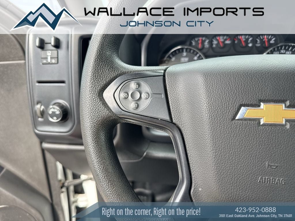 Used 2015 Chevrolet Silverado 3500 W/T AWD/4WD image 18