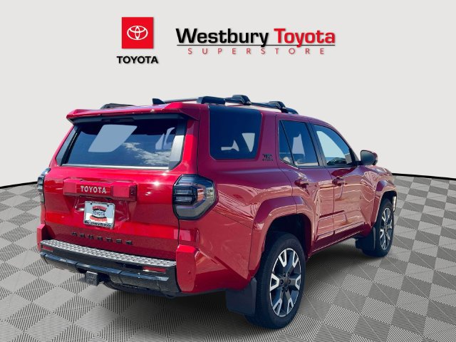 Certified 2025 Toyota 4Runner TRD Sport Premium AWD/4WD image 9