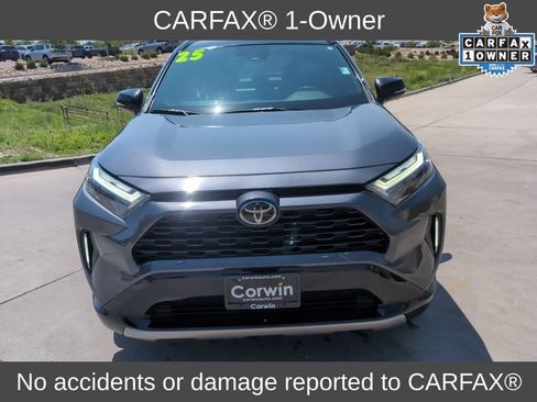 Used 2025 Toyota RAV4 XSE w/ Weather Package AWD/4WD image 2