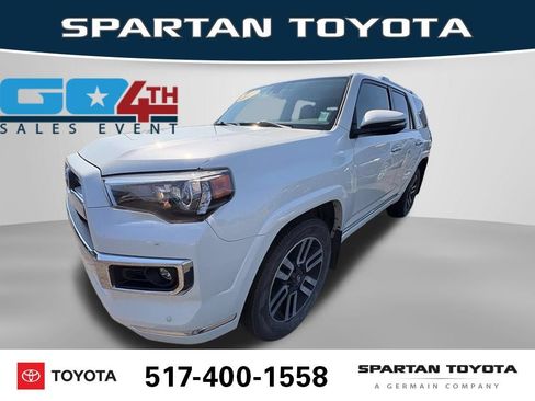 Used 2023 Toyota 4Runner Limited AWD/4WD image 1