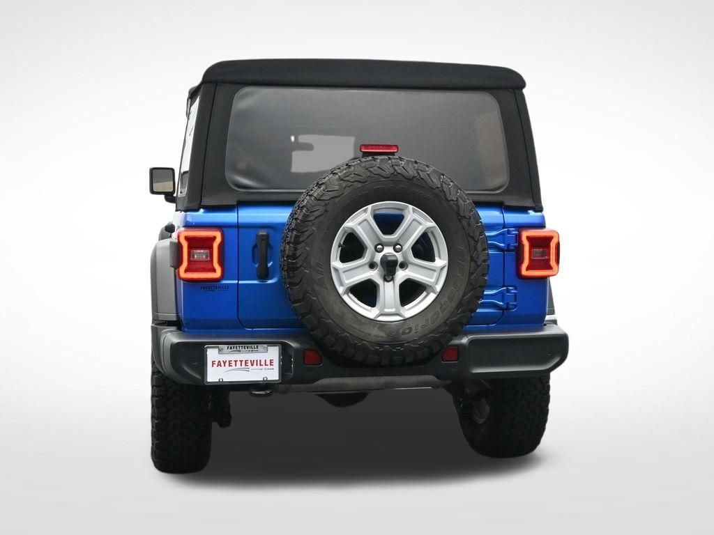 Used 2021 Jeep Wrangler Unlimited Sport AWD/4WD image 9
