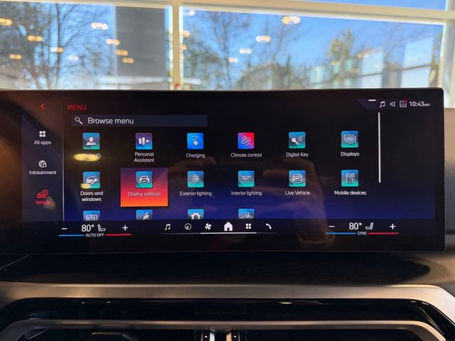Used 2024 BMW i4 eDrive40 w/ M Sport Package RWD image 29