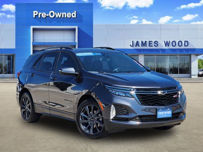 Used 2022 Chevrolet Equinox RS w/ RS Leather Package