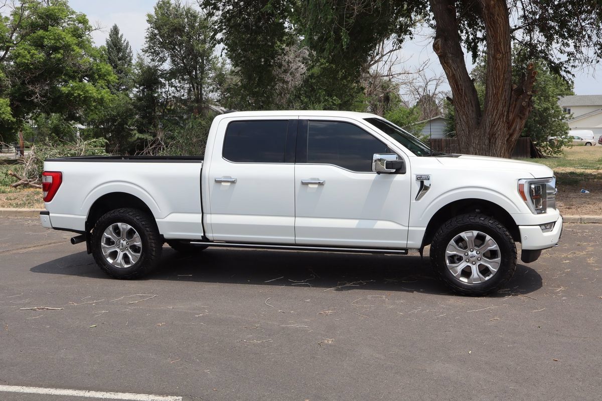 Used 2022 Ford F150 Platinum w/ Equipment Group 701A High AWD/4WD image 3