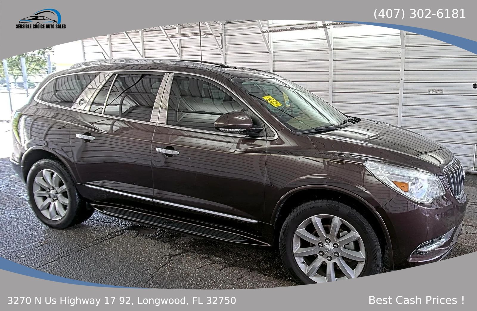 Used 2017 Buick Enclave Premium w/ Experience Buick Package FWD image 1