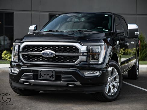 Used 2023 Ford F150 Platinum w/ Equipment Group 701A High AWD/4WD image 2