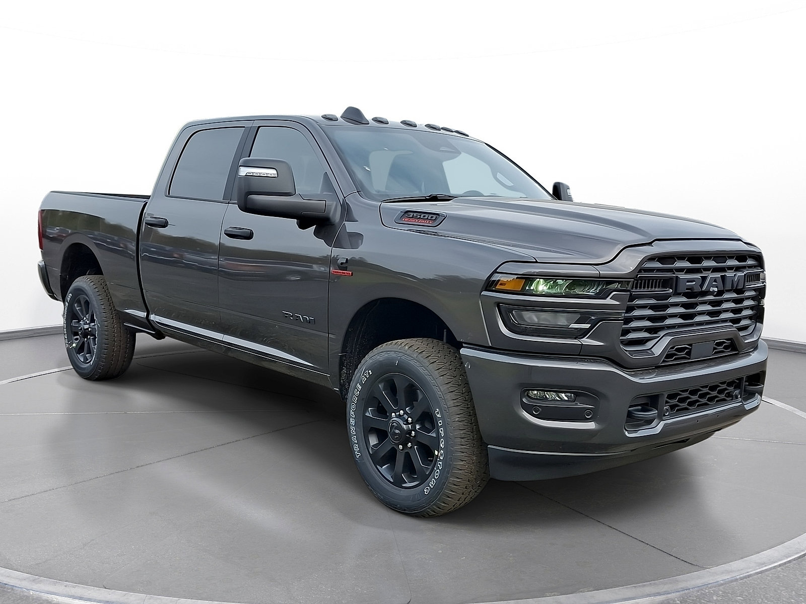 New 2026 RAM 3500 Big Horn AWD/4WD image 1