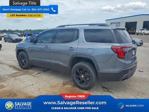 Used 2022 GMC Acadia AT4 AWD/4WD image 3