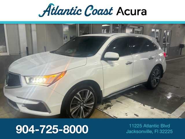 Used 2019 Acura MDX w/ Technology Package FWD image 1
